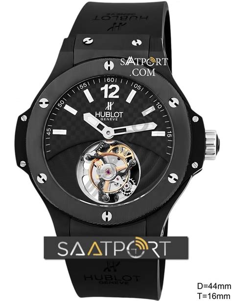 hublot big bang tourbillon solo|Hublot tourbillon price.